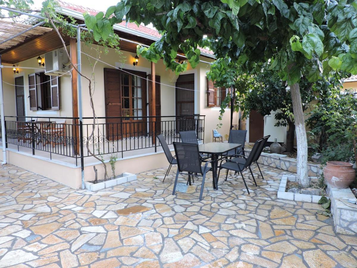 Calm House In Sivros Village, Lefkada Esterno foto