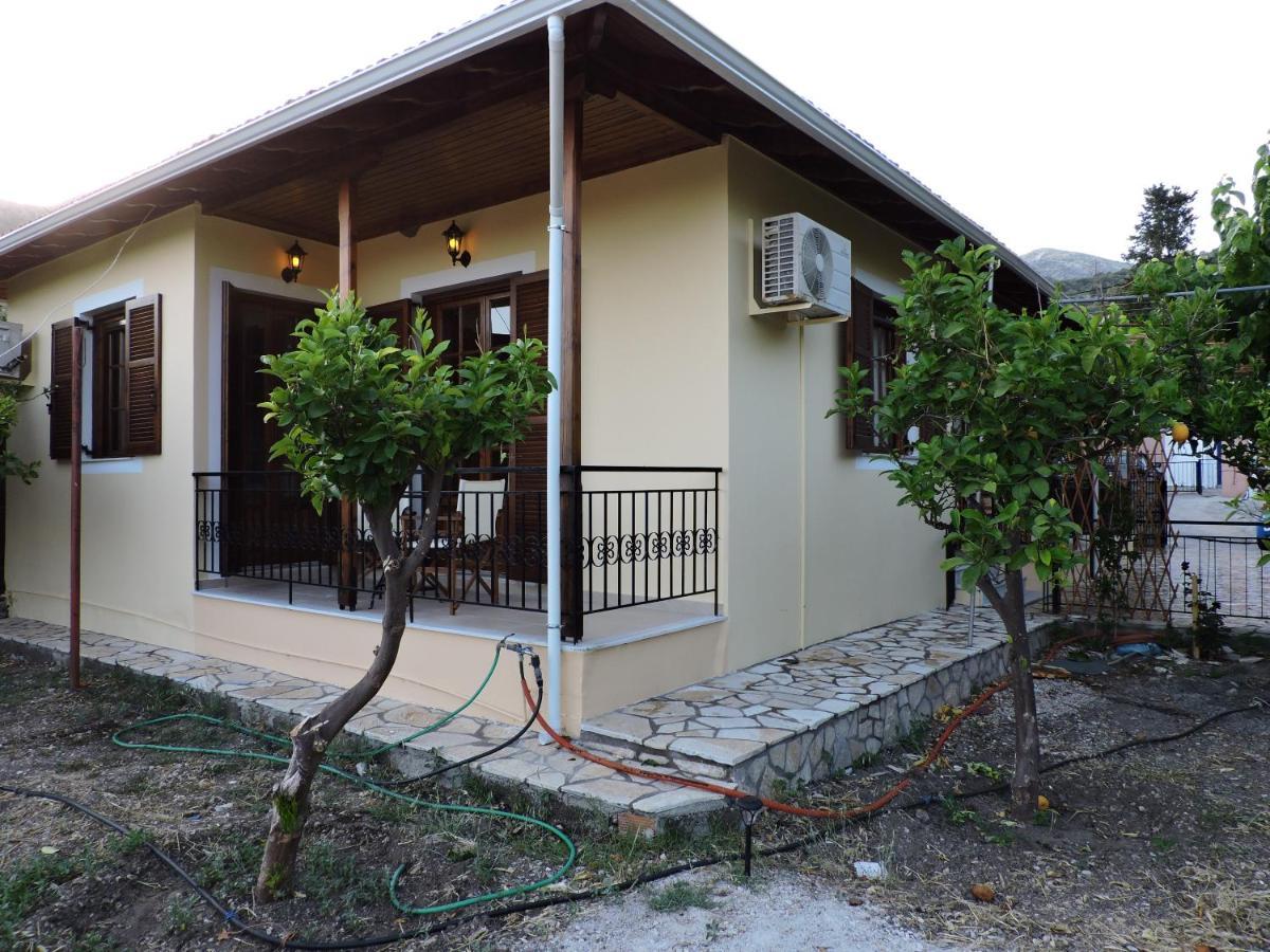 Calm House In Sivros Village, Lefkada Esterno foto