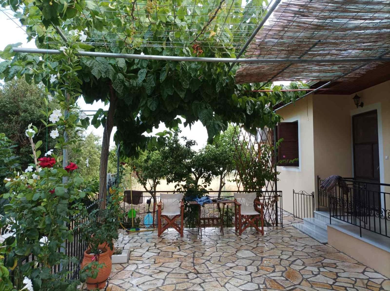 Calm House In Sivros Village, Lefkada Esterno foto